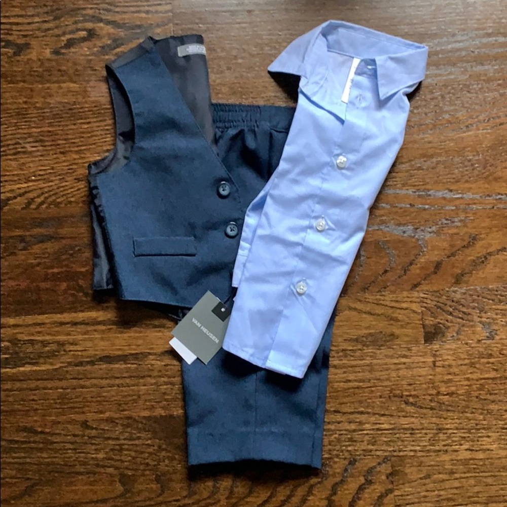 Van Heiden three piece suit for toddler size 12M